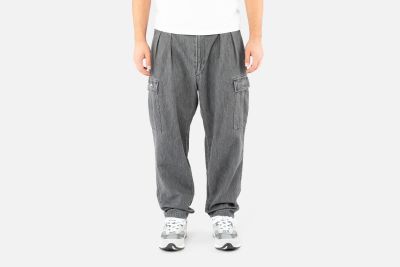 MILT2301 / TROUSERS / COTTON. DENIM